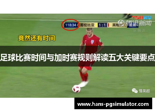 足球比赛时间与加时赛规则解读五大关键要点 足球比赛时间与加时赛规则解读五大关键要点