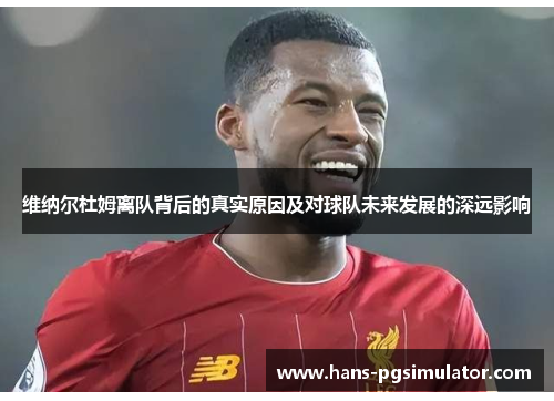 维纳尔杜姆离队背后的真实原因及对球队未来发展的深远影响