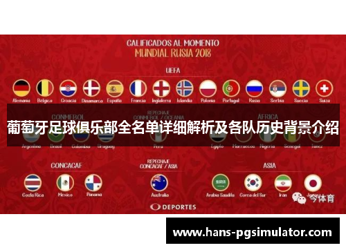 葡萄牙足球俱乐部全名单详细解析及各队历史背景介绍 葡萄牙足球俱乐部全名单详细解析及各队历史背景介绍
