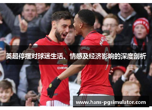 英超停摆对球迷生活、情感及经济影响的深度剖析 英超停摆对球迷生活、情感及经济影响的深度剖析