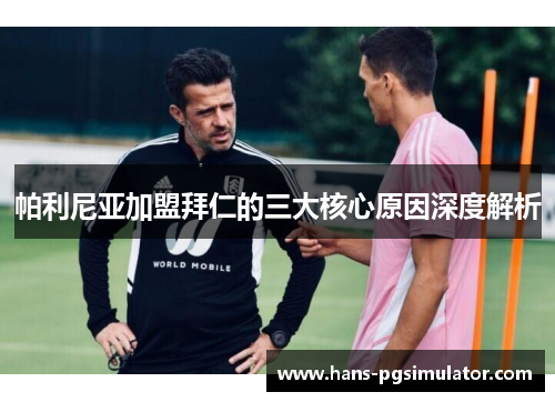 帕利尼亚加盟拜仁的三大核心原因深度解析