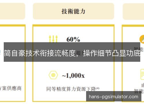 简自豪技术衔接流畅度，操作细节凸显功底
